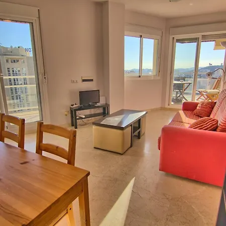 Carvajal Seafront Penthouse Apartment Fuengirola