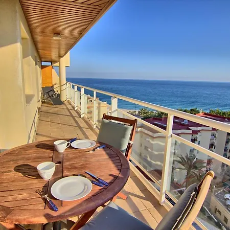 Carvajal Seafront Penthouse * Fuengirola
